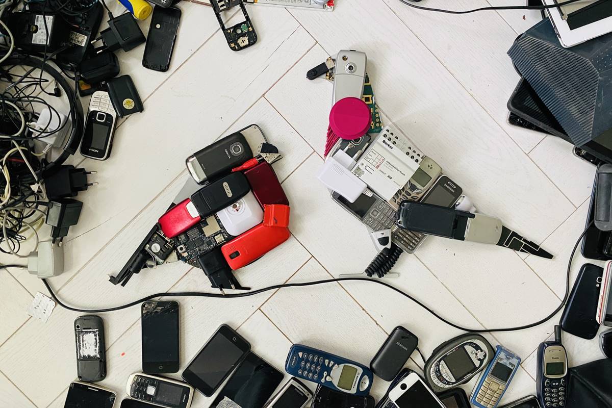 EPA instaliacija – kūrinio autorė Agnė Kišonaitė