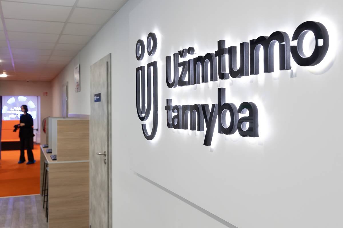 Užimtumo tarnyba. Dainius Labutis (ELTA)
